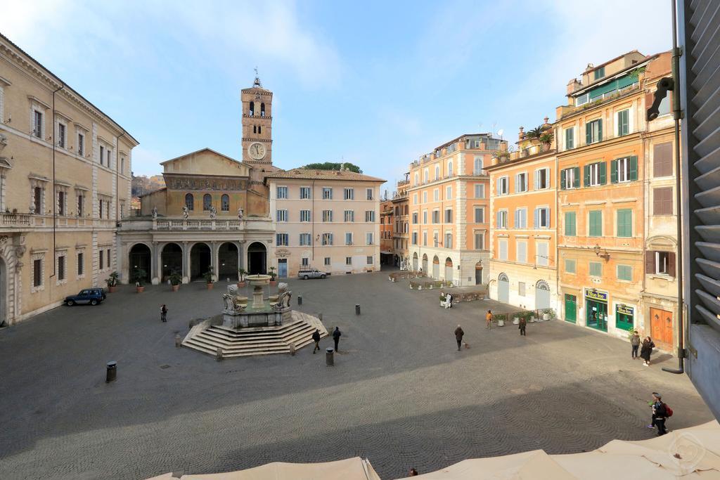 Trastevere Design Apartment روما المظهر الخارجي الصورة