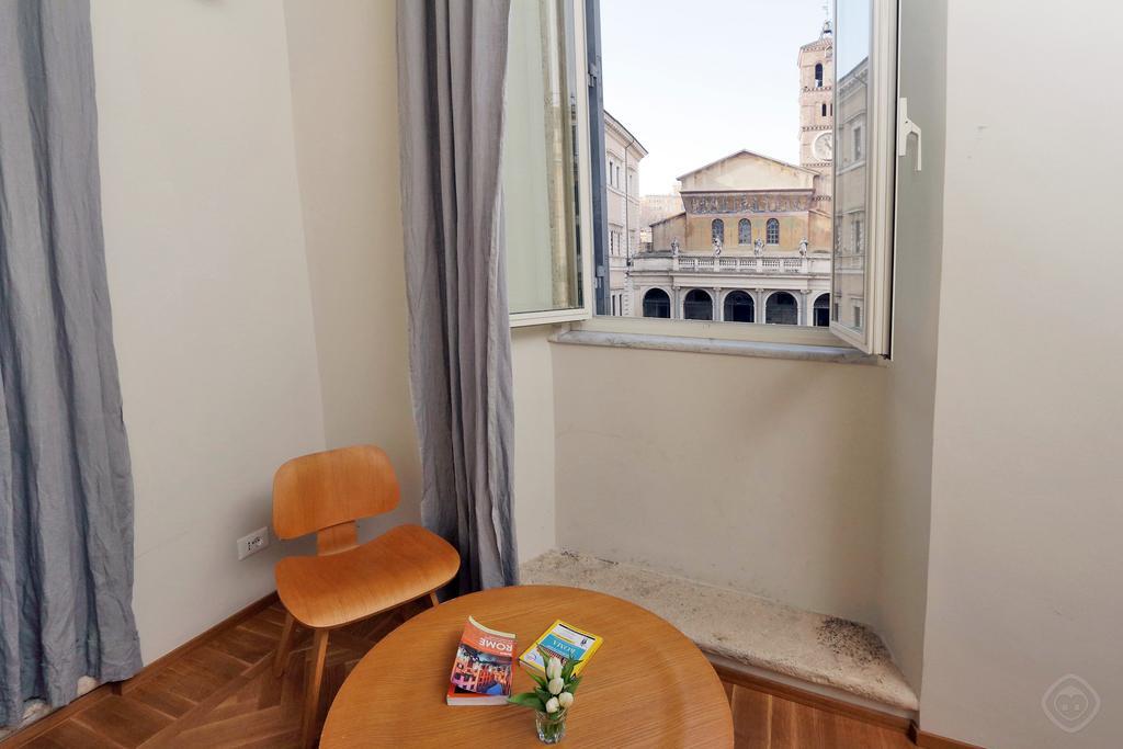 Trastevere Design Apartment روما المظهر الخارجي الصورة